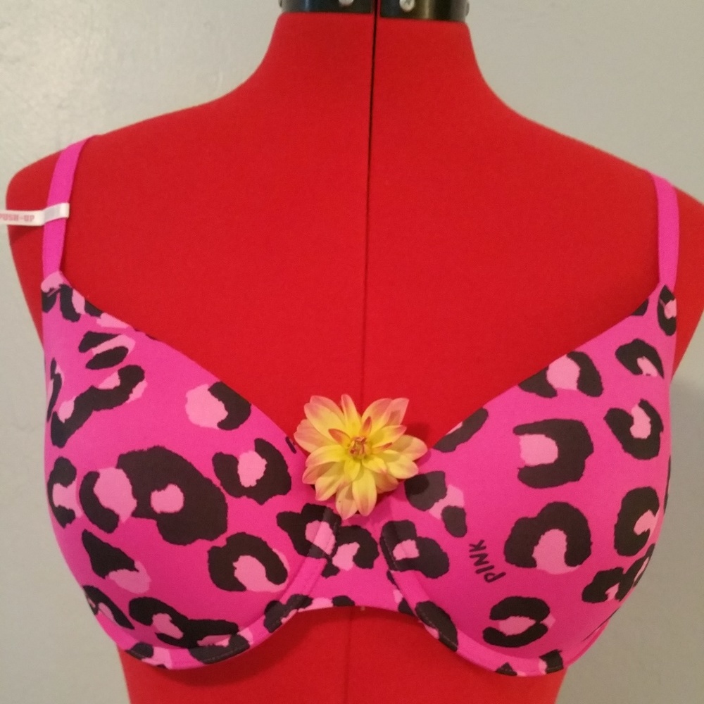 Victorias Secret Pink Push Up Bra